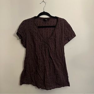 Women’s Style & Co. Brown Blouse